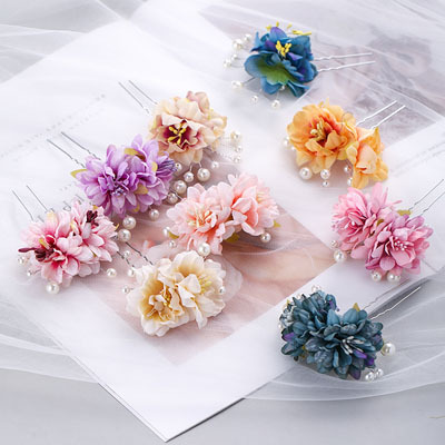 Pearl Hair Pin - Chińska spinka do włosów w stylu