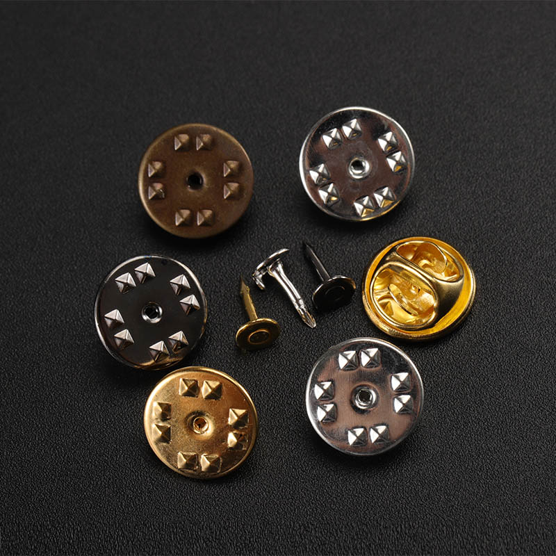Brooch Pin Gold - 50 zestawów / partia złoty rod