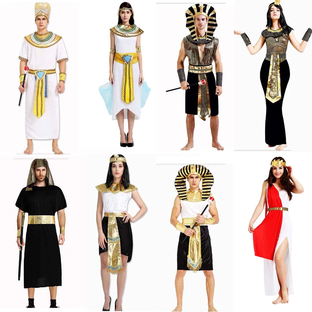 Women Accessories In Egypt - Zestaw Kostiumów Starożytnego Egiptu Faraona Nowość