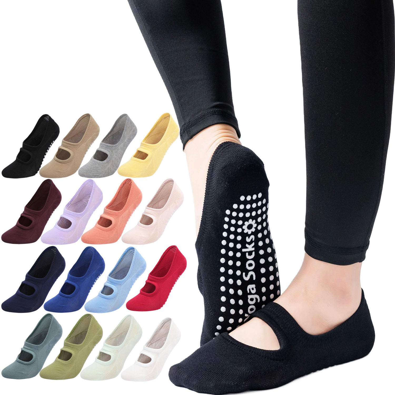 Women'S Ankle Accessories - Wysokiej jakości damskie skarpety do jogi