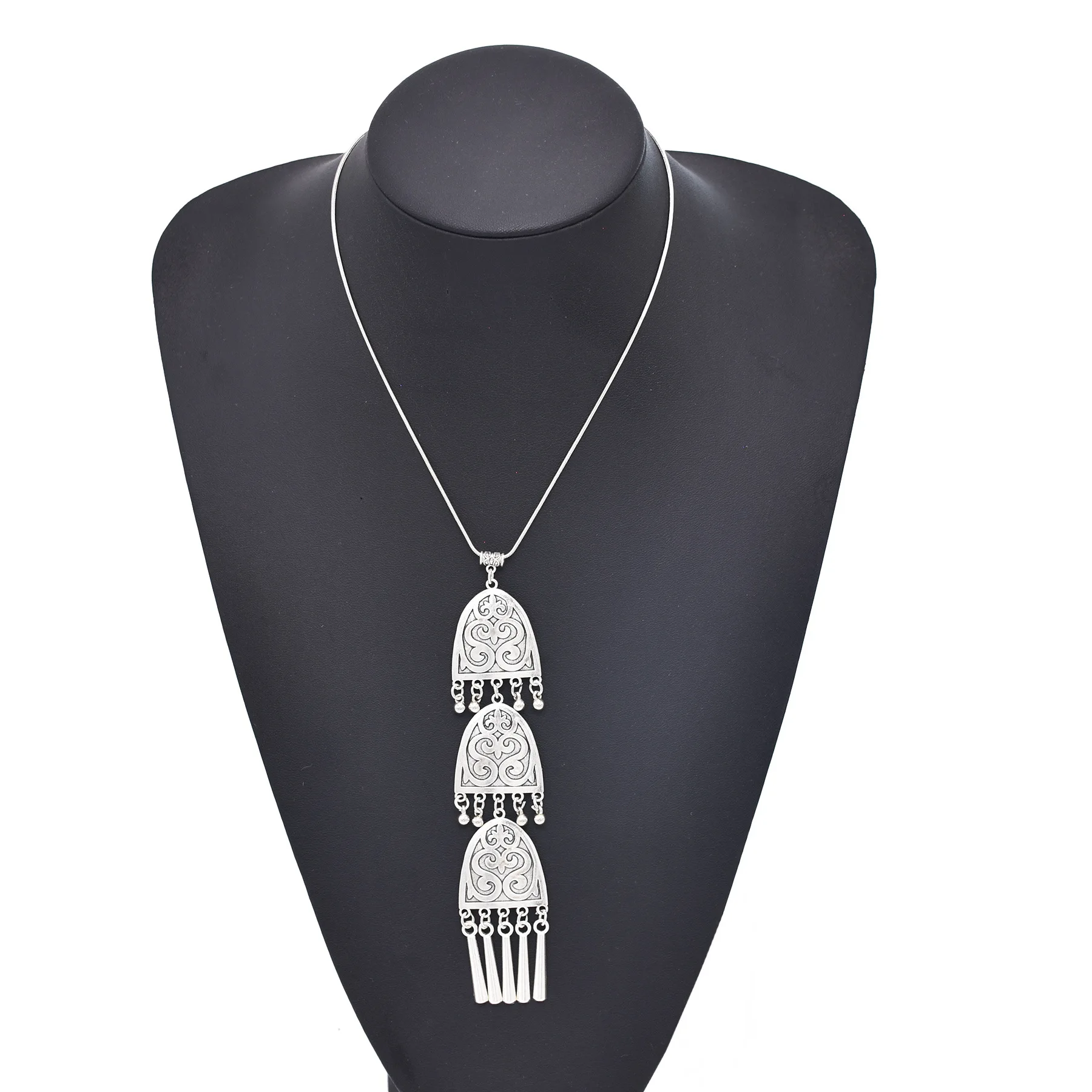 Women Accessories Nepal - Naszyjnik z zawieszką w stylu vintage,