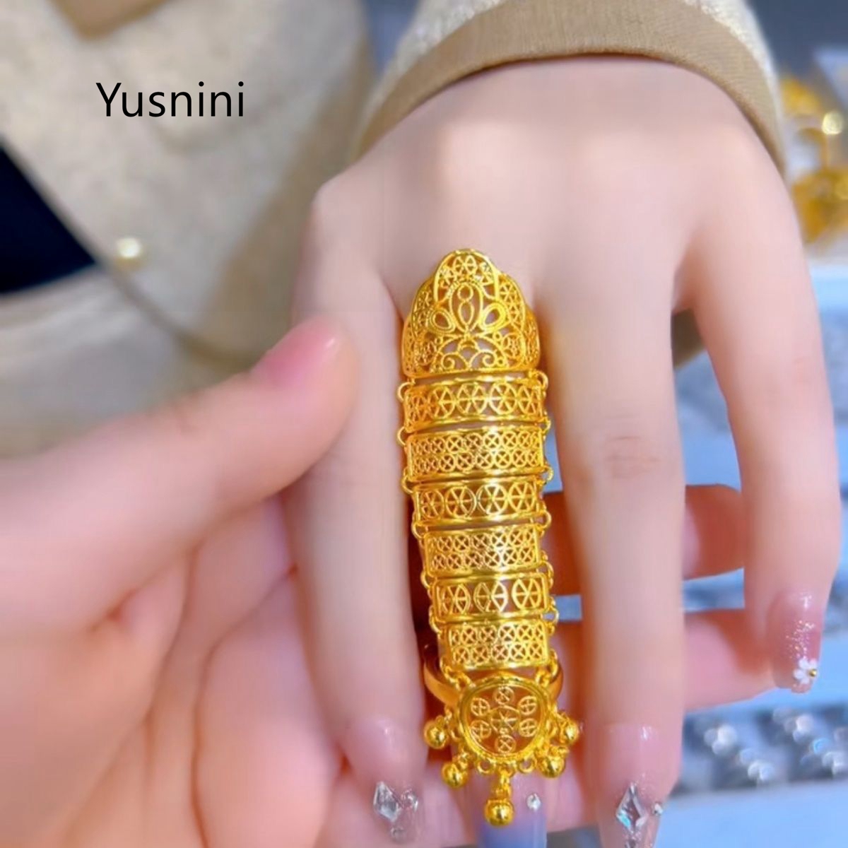Women Accessories Dubai - Gorąca Nowość: Dubajska Biżuteria, Pierścionek Damski