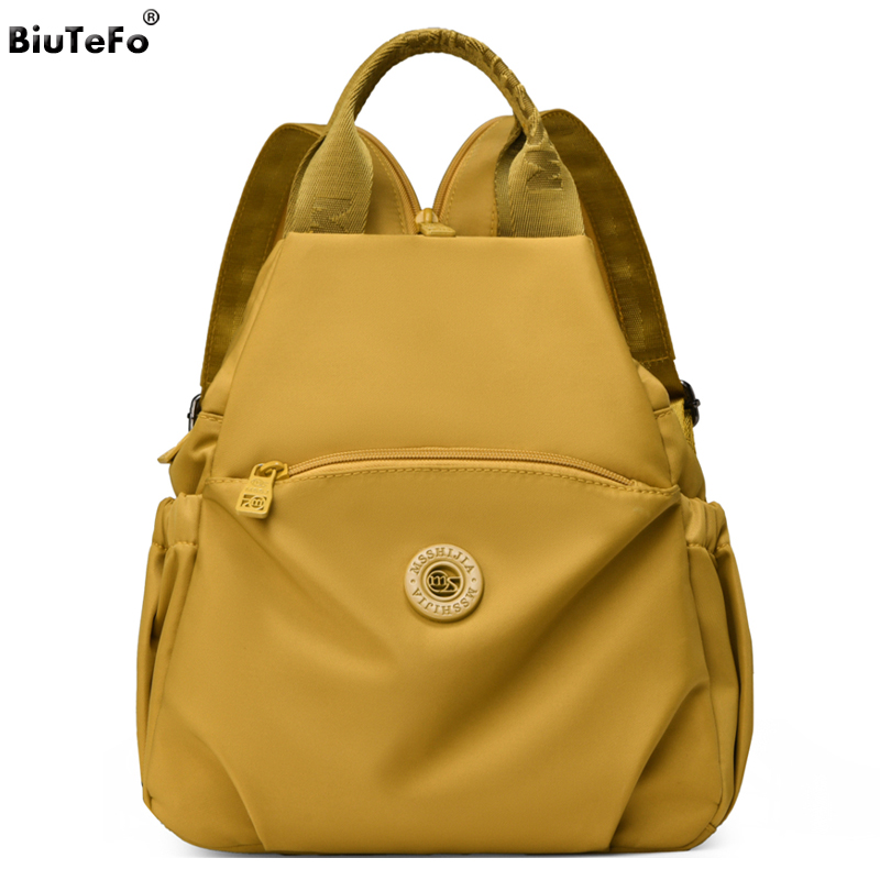 Women Accessories Pouch - Modny plecak miejski damski, torba na