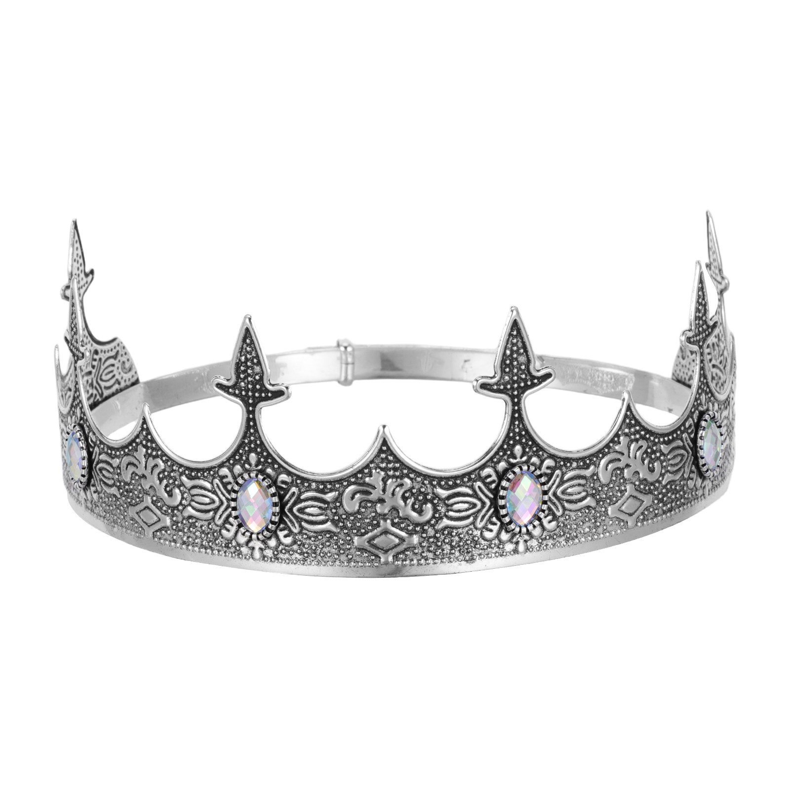 Queen Accessories - Regulowana opaska na włosy w kształcie