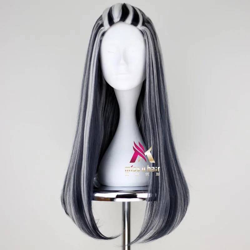Queen Accessories - Peruka Frankie New Monster Frankie Cosplay