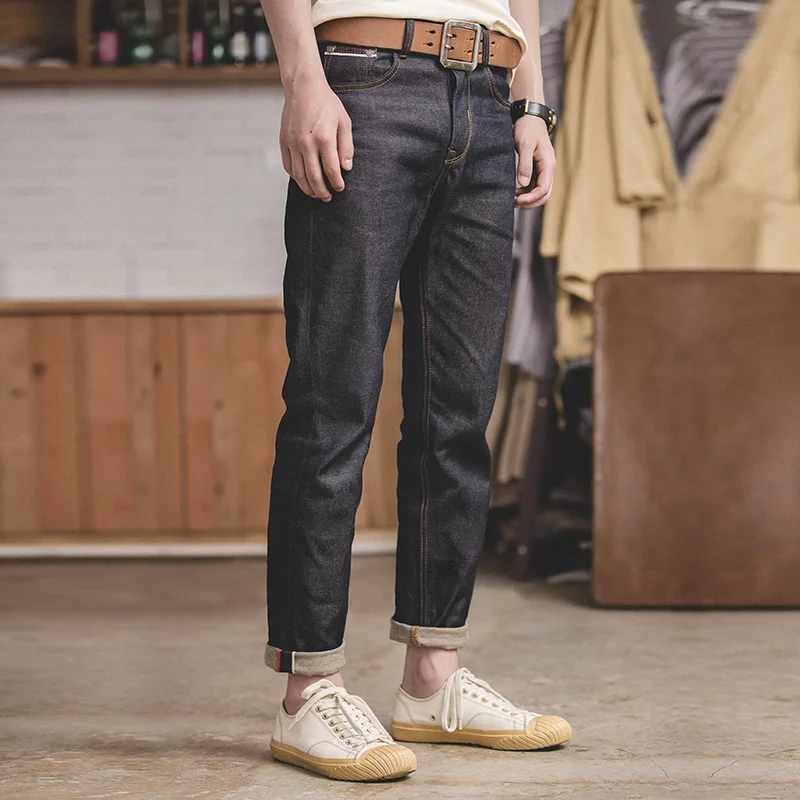Levis Jeans 501 - Maden Retro 11.6oz Jeansy z bawełny
