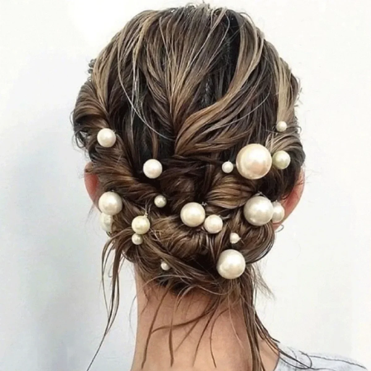 Pearl Hair Pin - 18 szt. Ślubne wsuwki do włosów