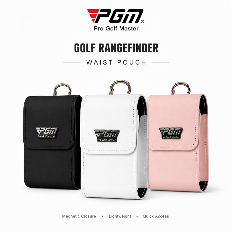 Women Accessories Pouch - Magnetyczna saszetka golfowa PGM na pas,