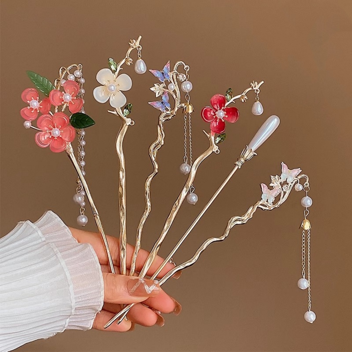 Pearl Hair Pin - 2025 Nowa spinka do włosów w