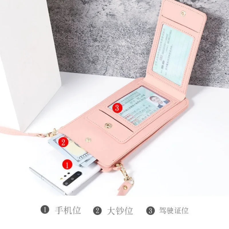 Women Accessories Pouch - Uniwersalna torebka na telefon komórkowy dla