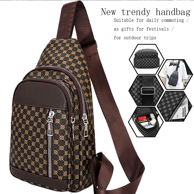 Women Accessories Pouch - Funkcjonalna torba na klatkę piersiową w