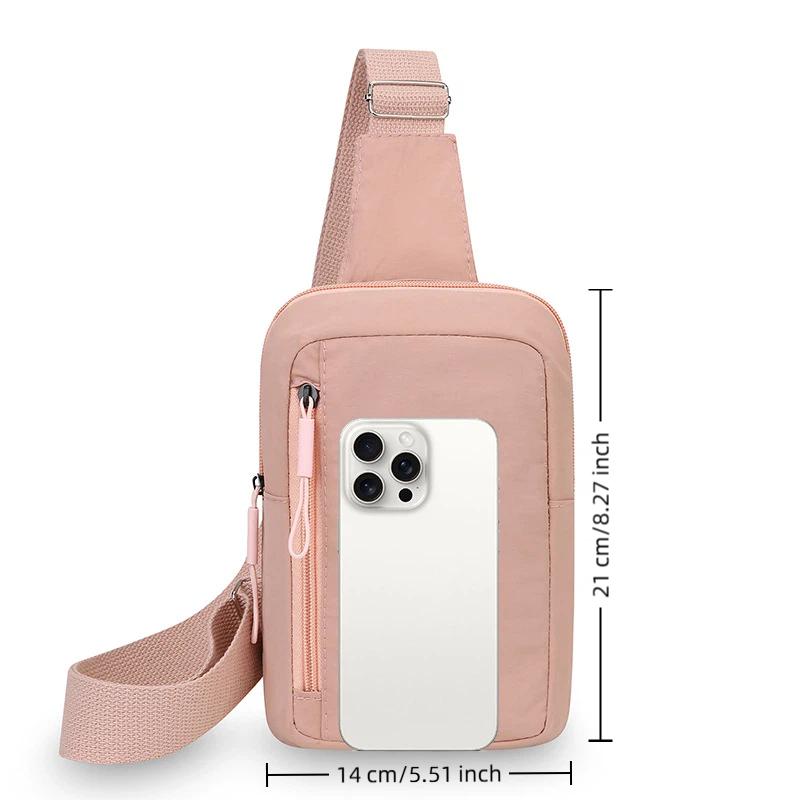 Women Accessories Pouch - Mini Torba Sling Stylowa Torba na
