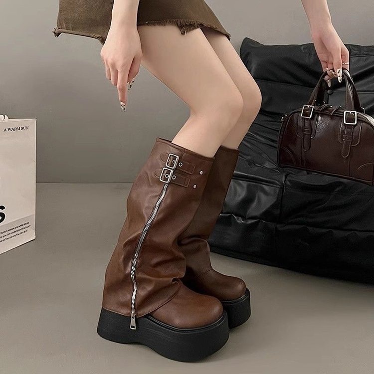 Modne botki skarpetkowe z okrą – Women'S Ankle Accessories recenzja i cena