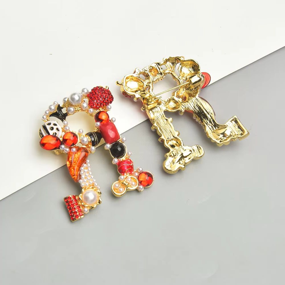 Modne, kolorowe przypinki do k – Women Accessories In English recenzja i cena
