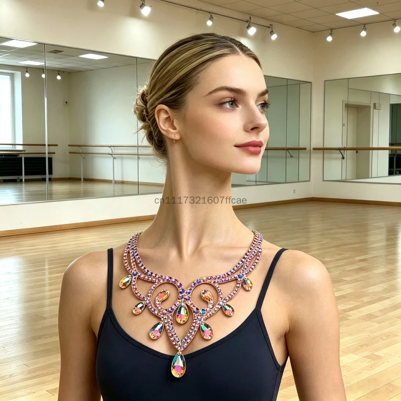 Naszyjnik błyszczący do tańca  – Women Accessories In Egypt recenzja i cena