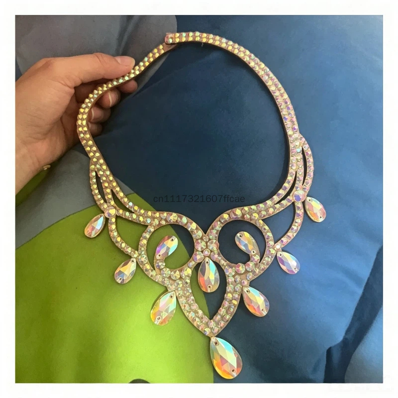 Naszyjnik błyszczący do tańca  – Women Accessories In Egypt recenzja i cena