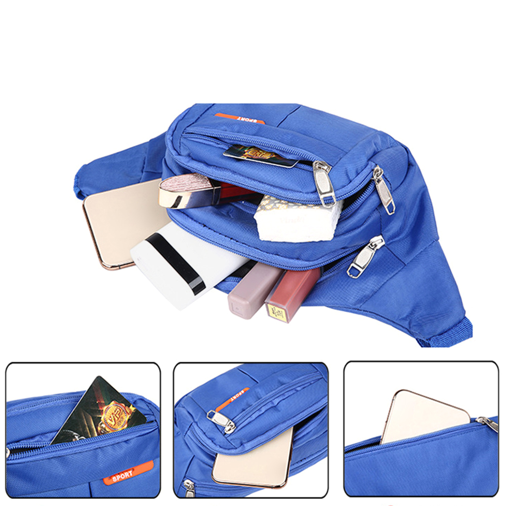 Wielokolorowa damska torba na  – Women Accessories Pouch recenzja i cena