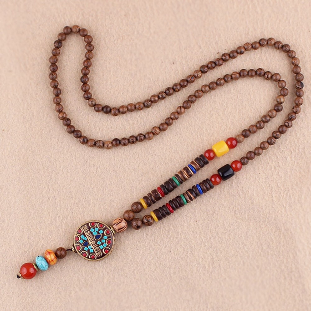 Modny naszyjnik na obojczyk, e – Women Accessories Nepal recenzja i cena