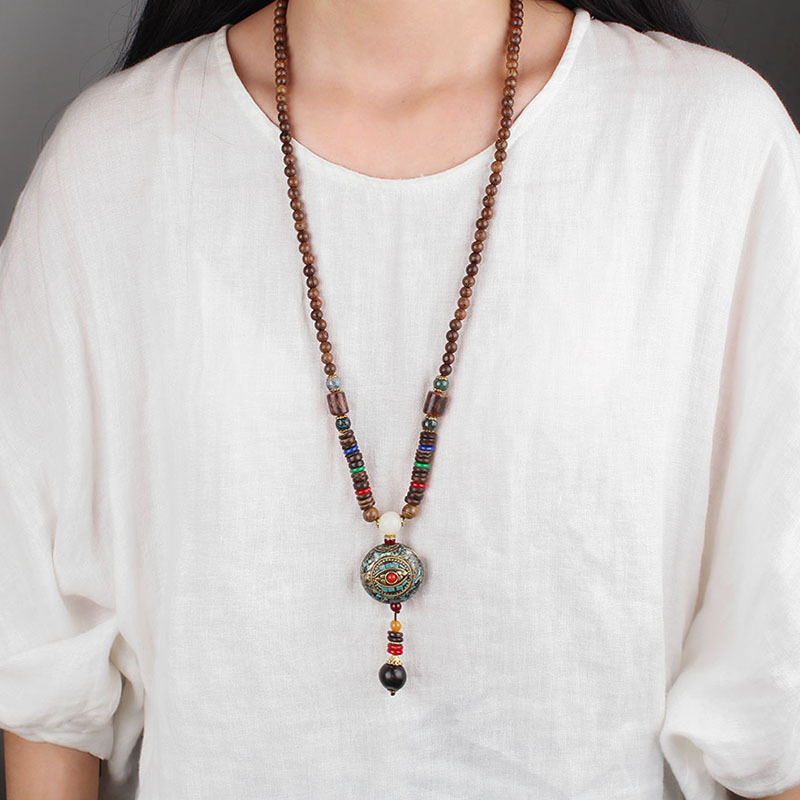 Nepal naszyjnik sweter łańcusz – Women Accessories Nepal recenzja i cena