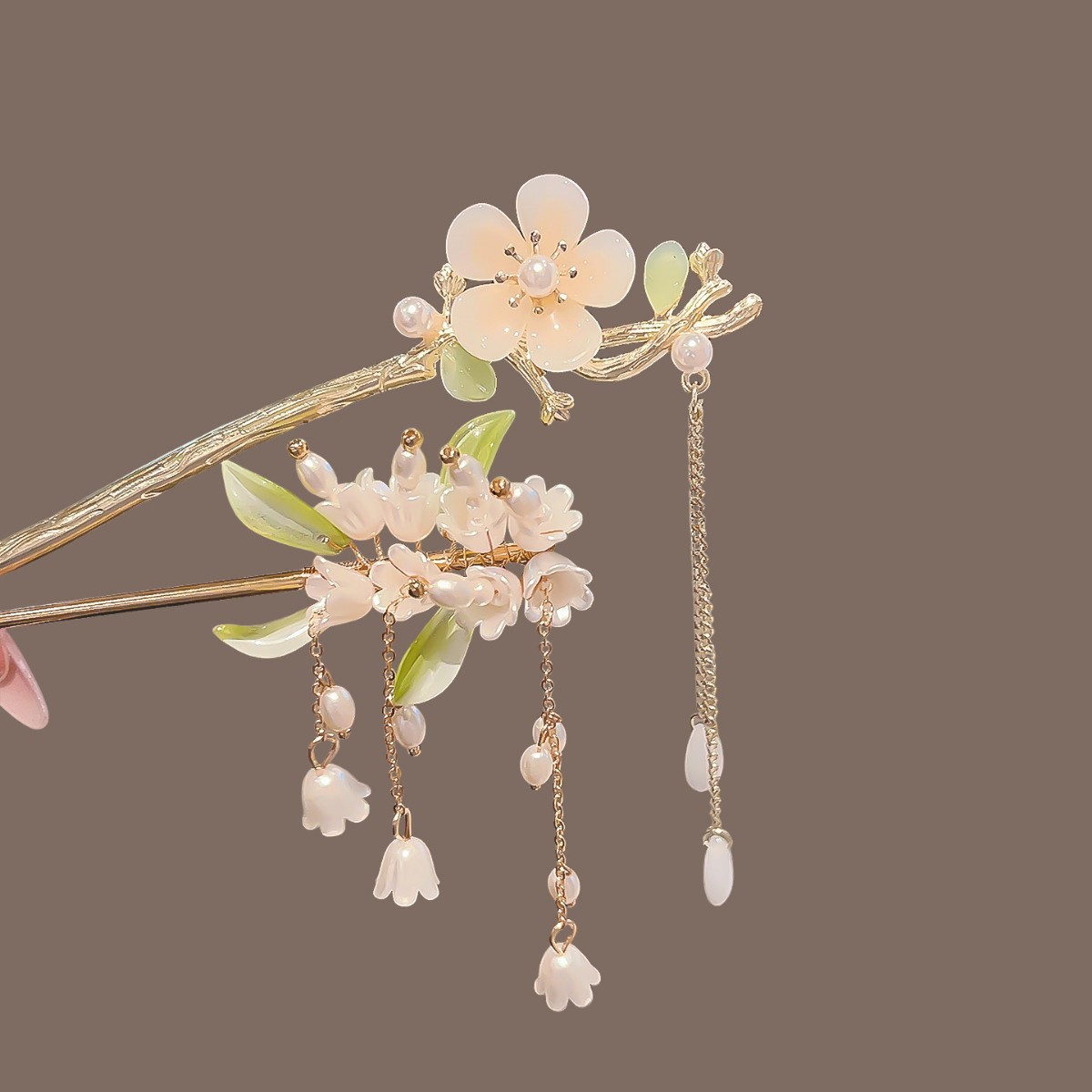 Wstążki do włosów w stylu vint – Pearl Hair Pin recenzja i cena