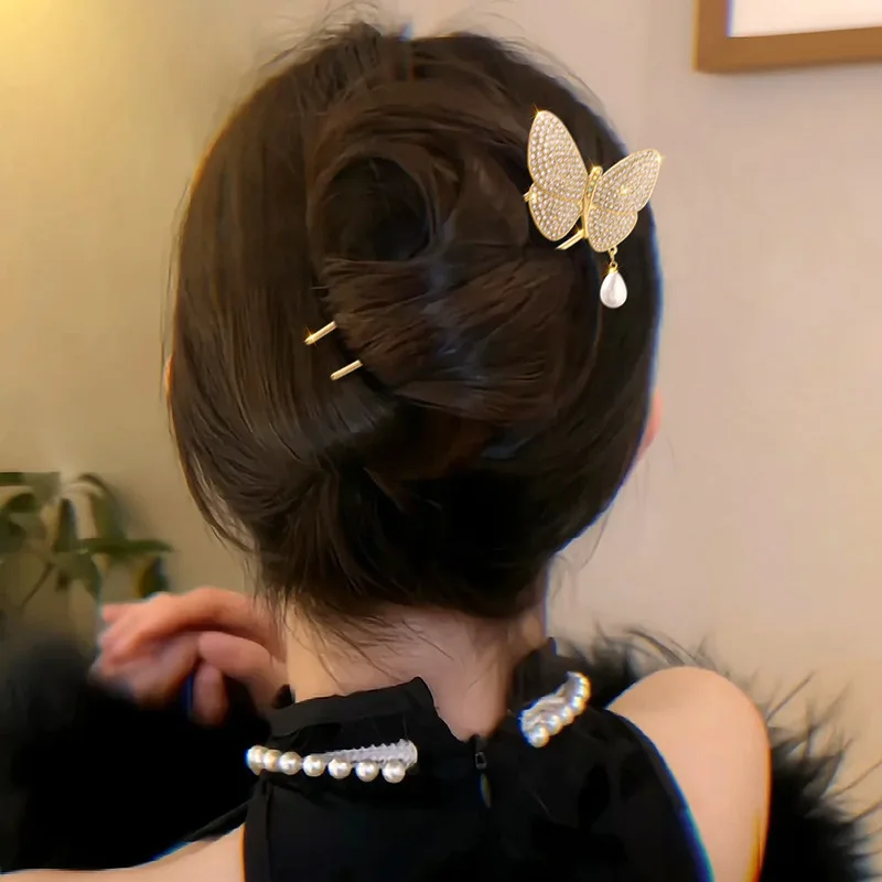 Antyczna spinka do włosów w ks – Pearl Hair Pin recenzja i cena