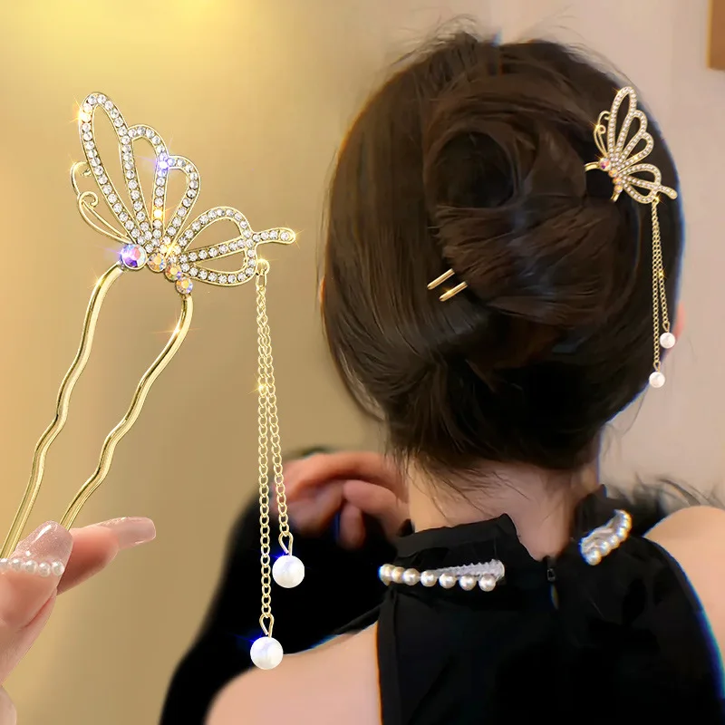 Antyczna spinka do włosów w ks – Pearl Hair Pin recenzja i cena
