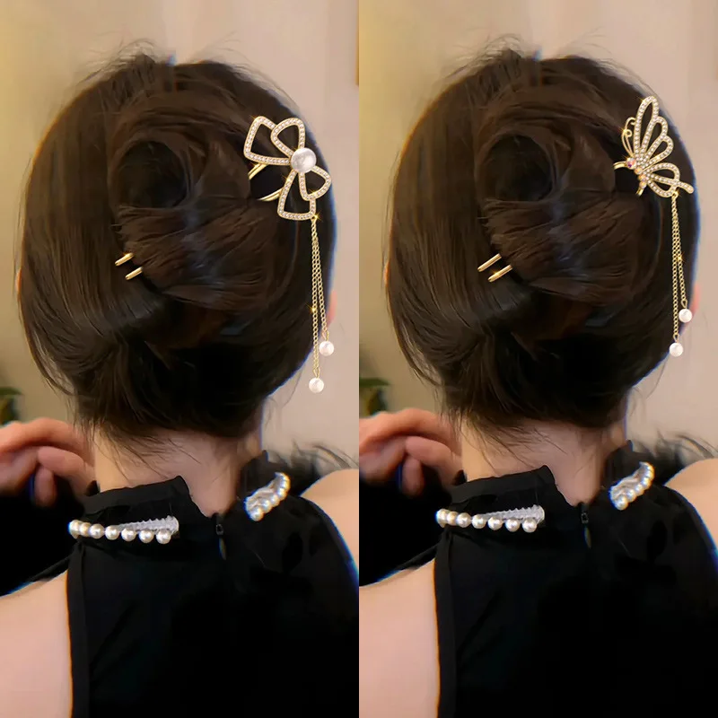 Antyczna spinka do włosów w ks – Pearl Hair Pin recenzja i cena
