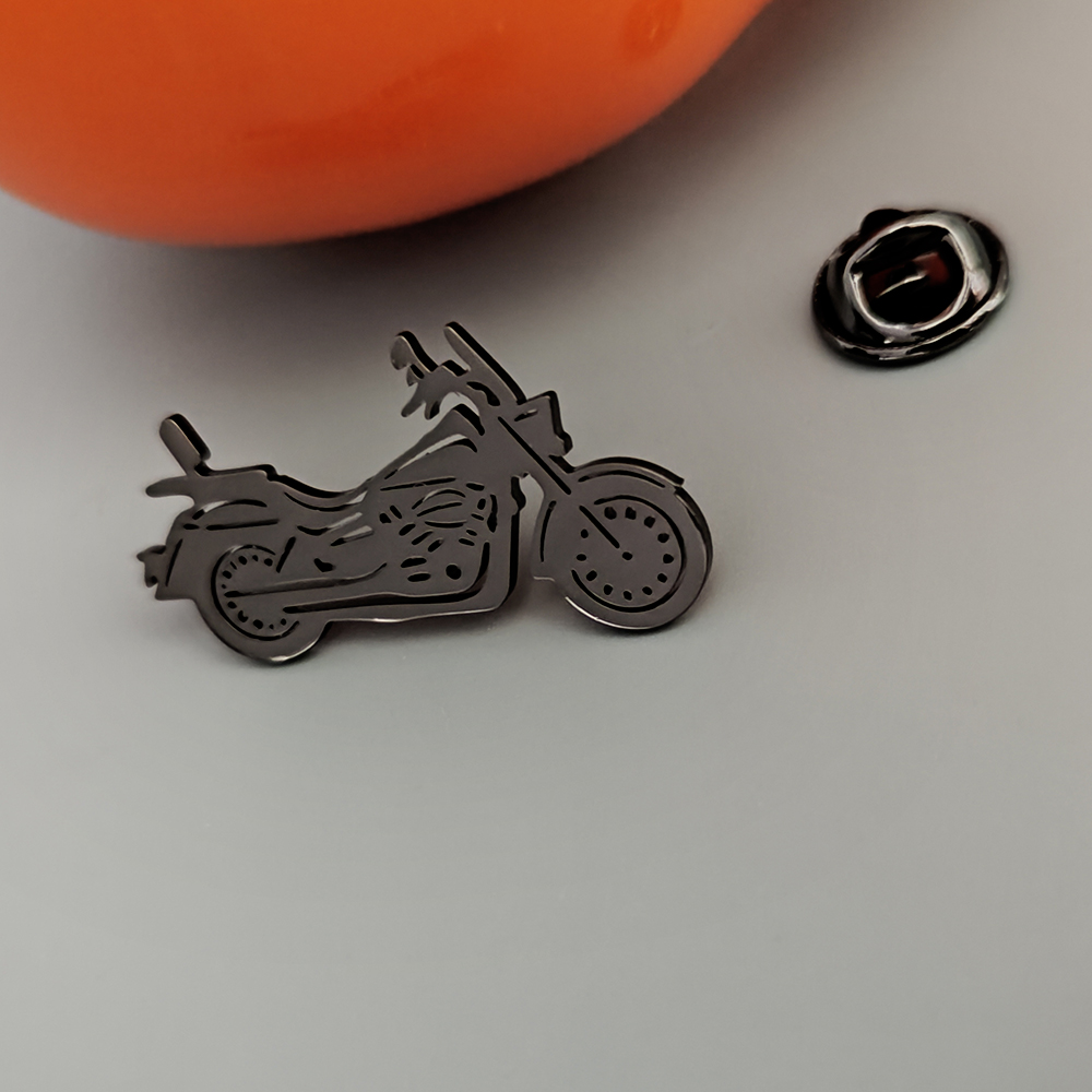 Pozłacana stal nierdzewna, ażu – Brooch Pin Gold recenzja i cena