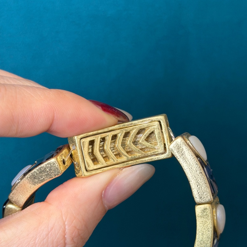 Vintage Okrągłe Bransoletki z  – Women Accessories Dubai recenzja i cena