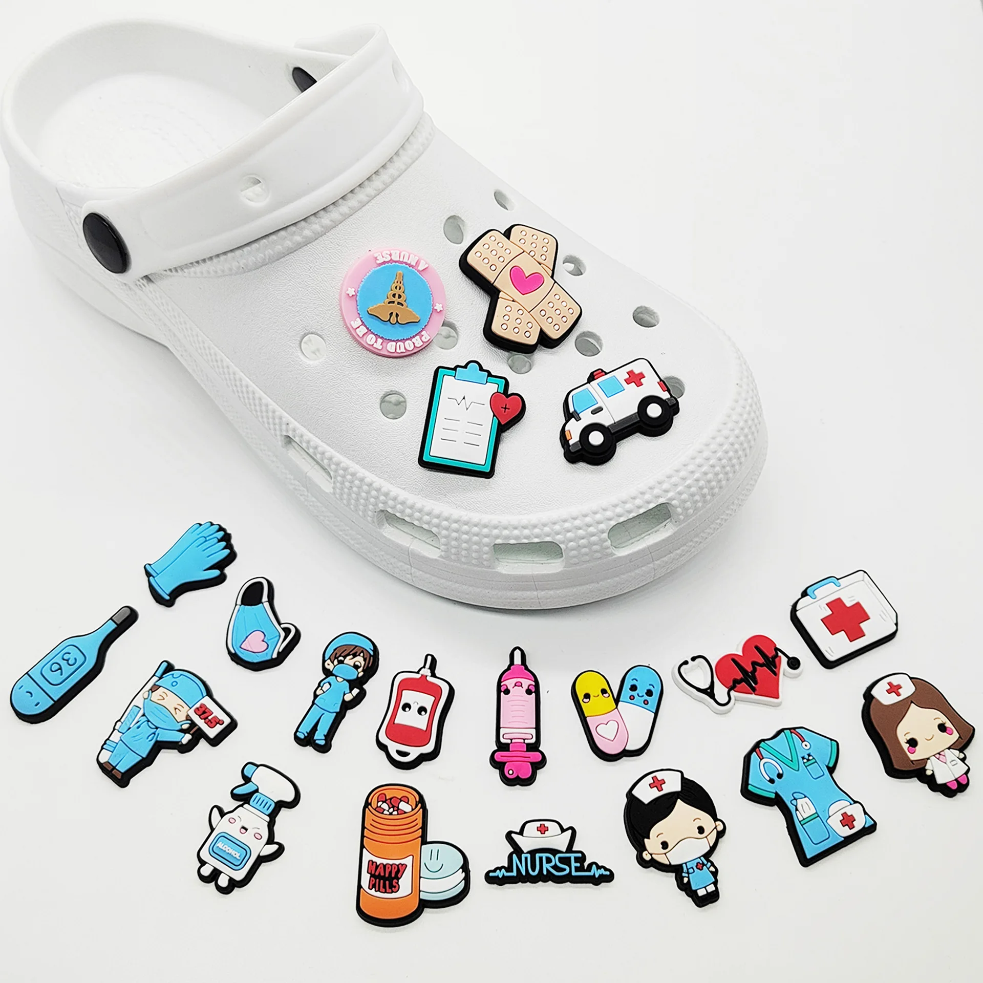 Nowe 1 szt. Zawieszka na buty  – Women'S Accessories Crocs recenzja i cena