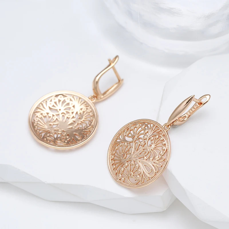 Wbmqda Wydrążony metalowy kwia – Women Accessories Dubai recenzja i cena