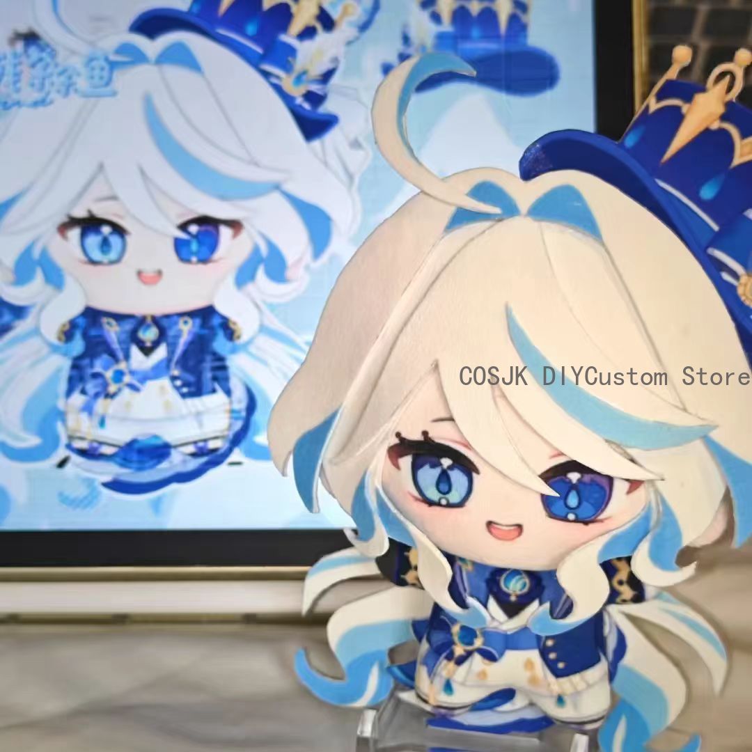 10CM Gra Genshin Impact Qiqi F – Queen Accessories recenzja i cena