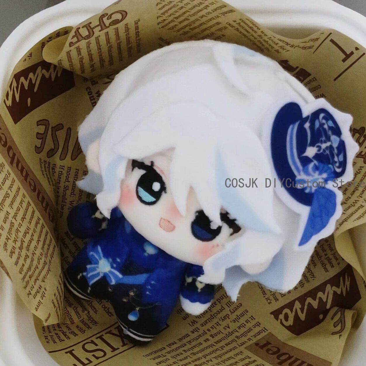 10CM Gra Genshin Impact Qiqi F – Queen Accessories recenzja i cena