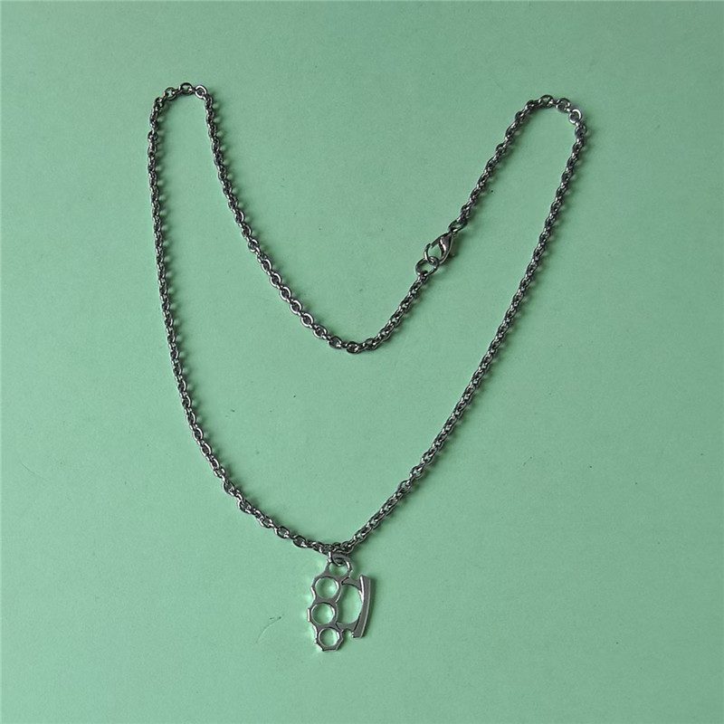 Punkowy naszyjnik damski ze st – Women Accessories In English recenzja i cena