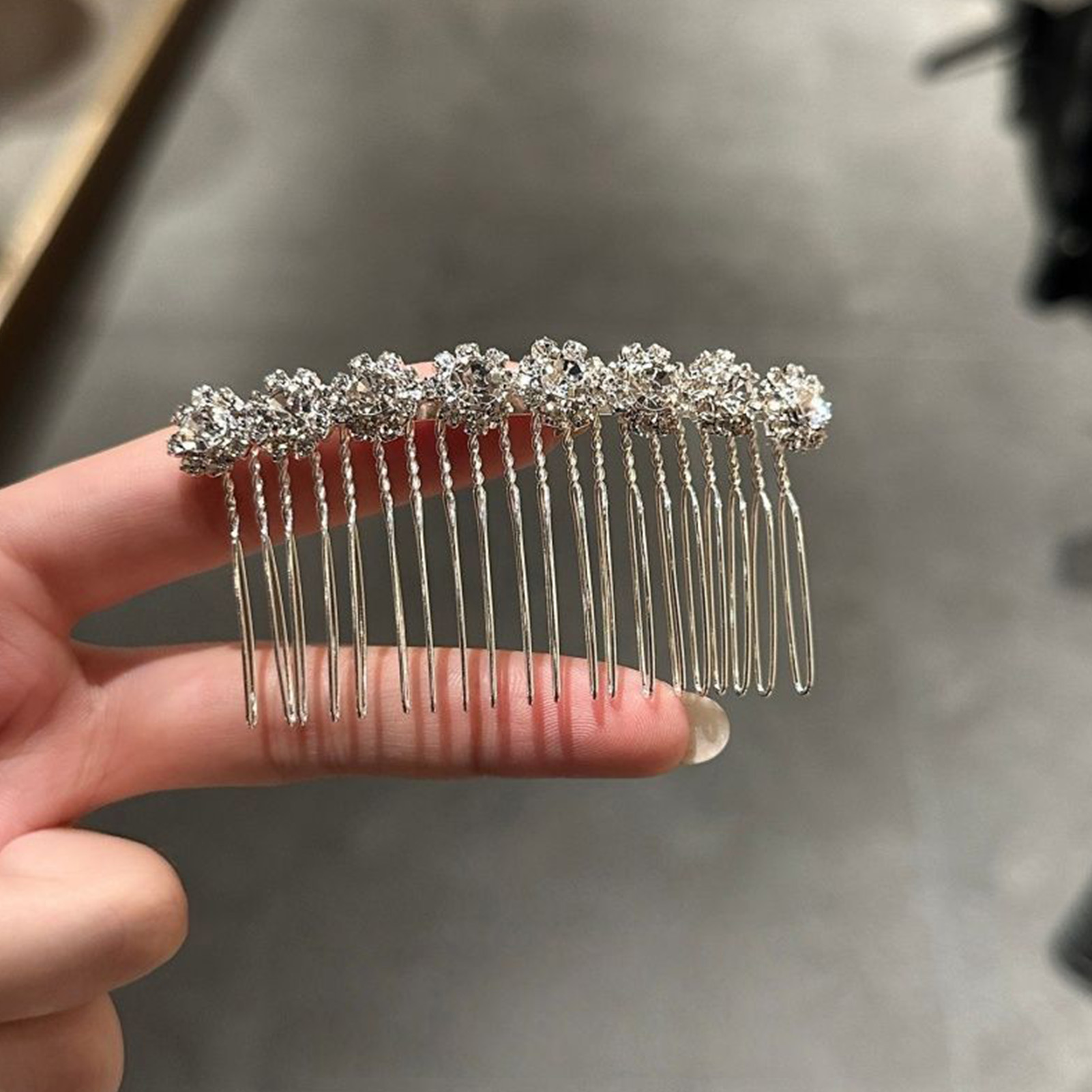 Minimalistyczne grzebienie do  – Pearl Hair Pin recenzja i cena