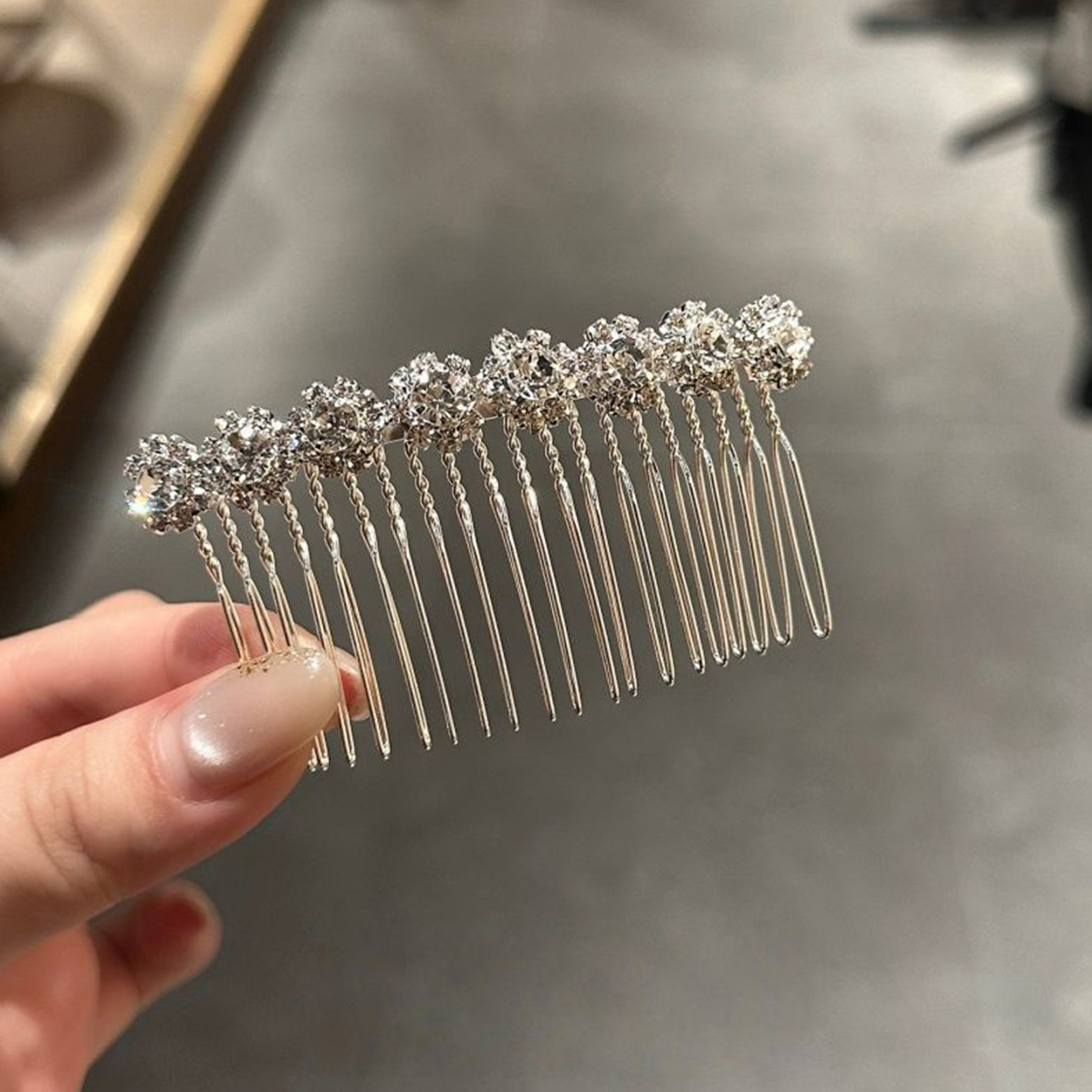 Minimalistyczne grzebienie do  – Pearl Hair Pin recenzja i cena