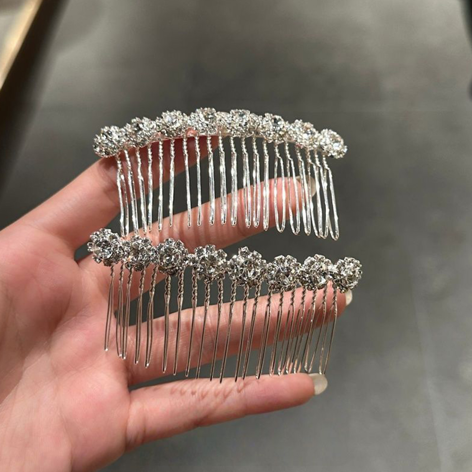 Minimalistyczne grzebienie do  – Pearl Hair Pin recenzja i cena