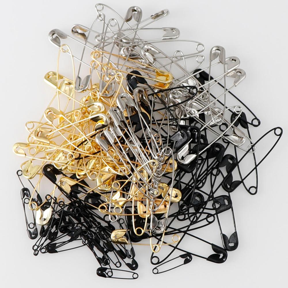 100 sztuk srebrne/złote/czarne – Brooch Pin Gold recenzja i cena