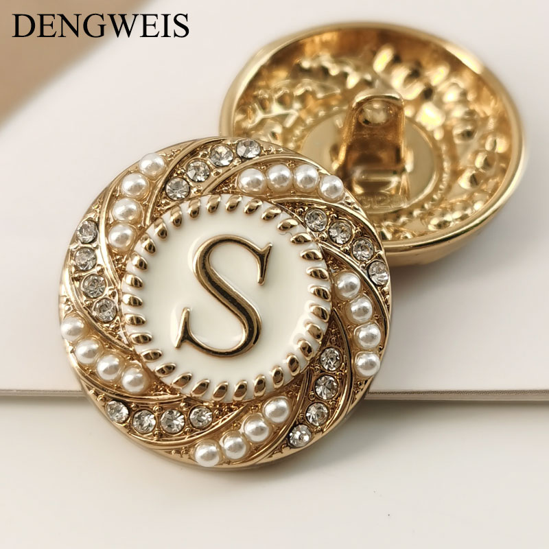 Angielska litera okrągły złoty – Women Accessories In English recenzja i cena