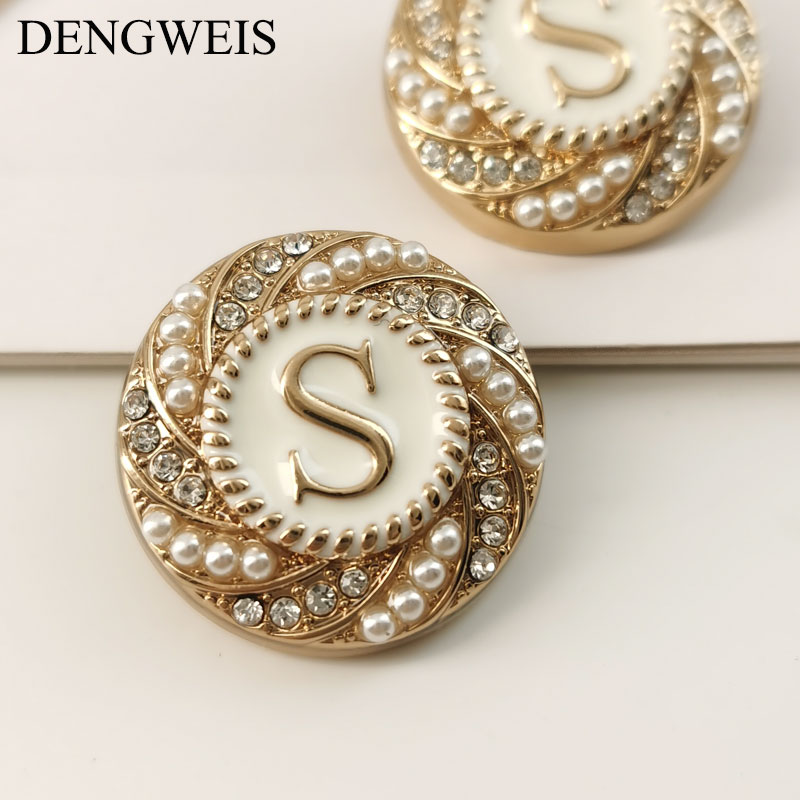 Angielska litera okrągły złoty – Women Accessories In English recenzja i cena