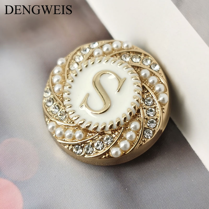 Angielska litera okrągły złoty – Women Accessories In English recenzja i cena