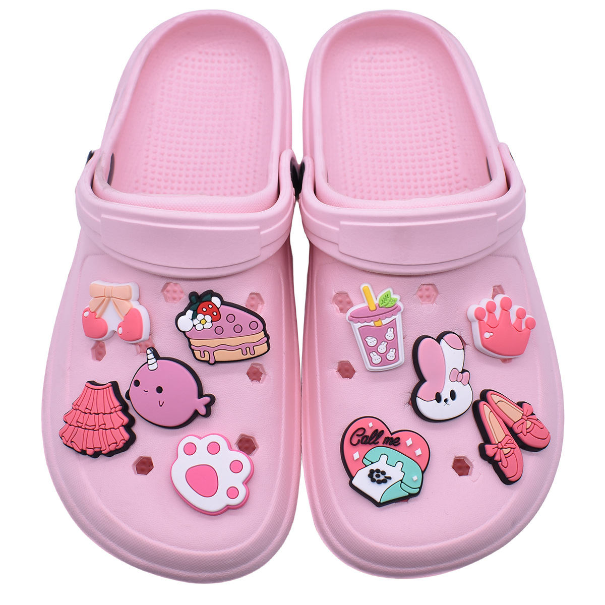 Śliczne różowe zawieszki do bu – Women'S Accessories Crocs recenzja i cena