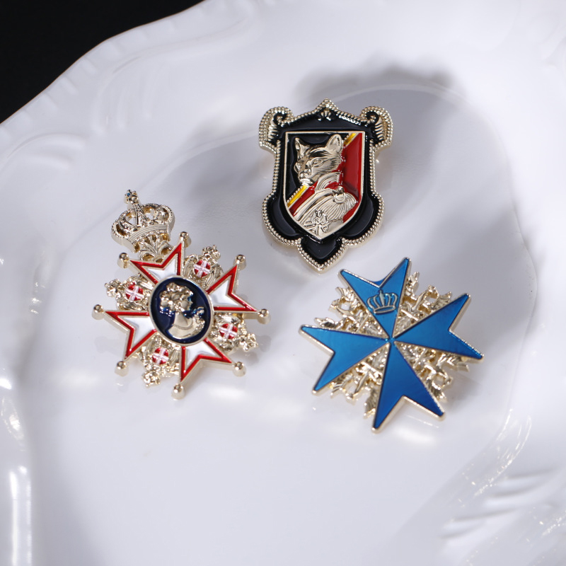 Hurtownia nowych popularnych m – Brooch Pin Gold recenzja i cena
