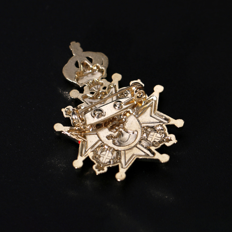 Hurtownia nowych popularnych m – Brooch Pin Gold recenzja i cena
