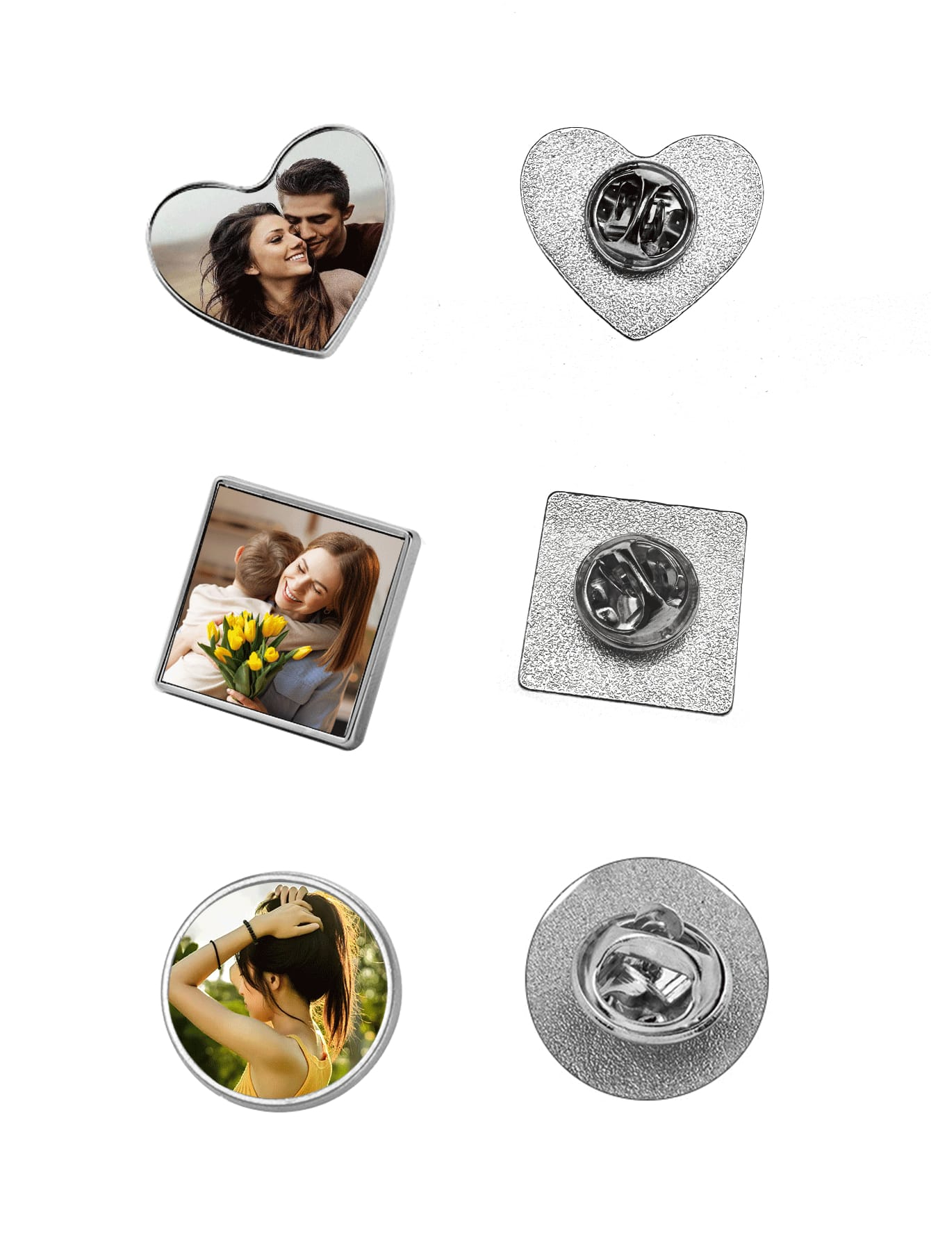 Personalizowana broszka/przypi – Brooch Pin Gold recenzja i cena