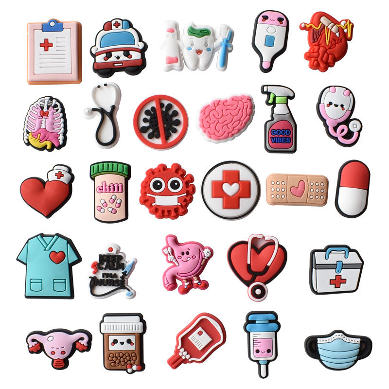 Charms do butów pielęgniarskic – Women'S Accessories Crocs recenzja i cena