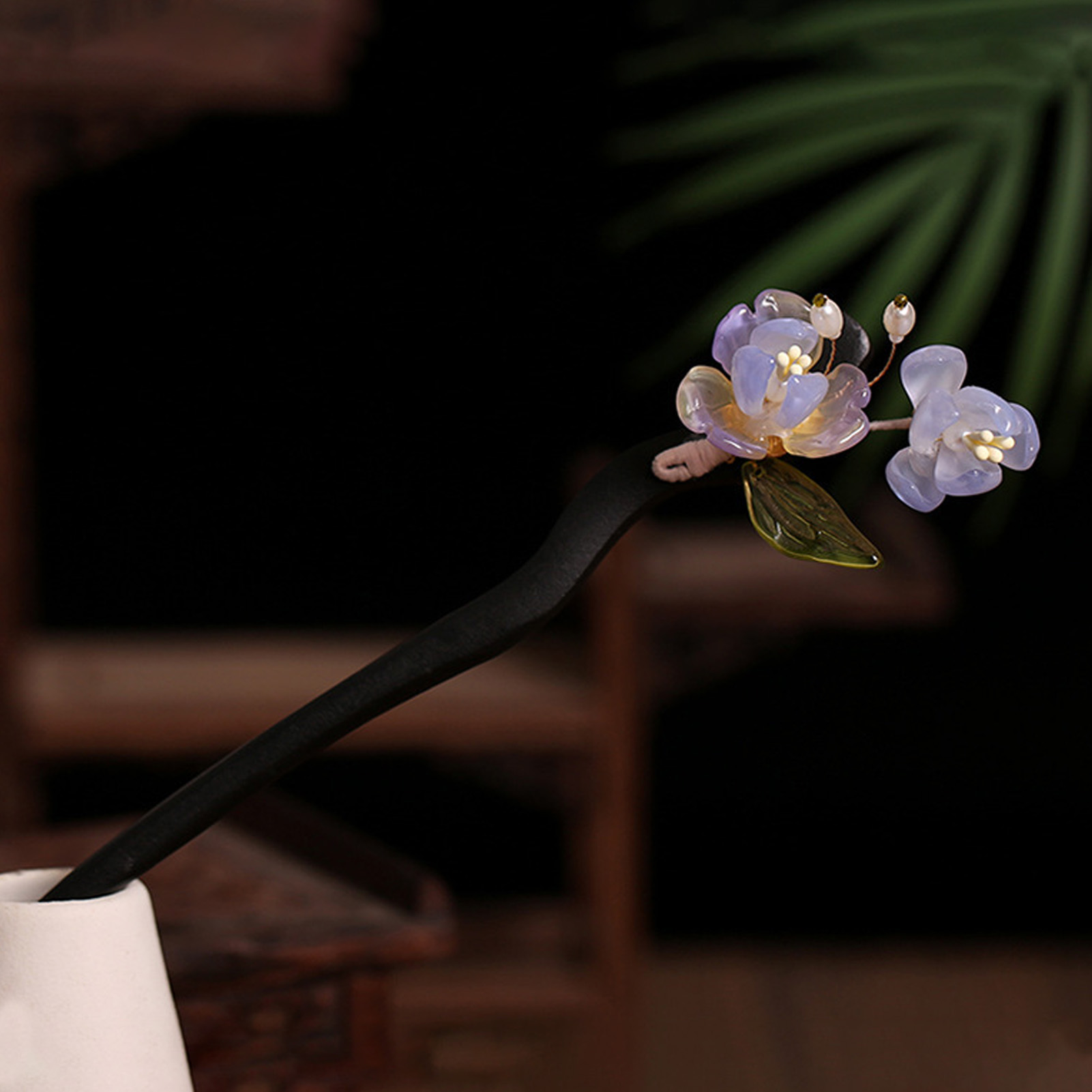 Chińska spinka do włosów w sty – Pearl Hair Pin recenzja i cena