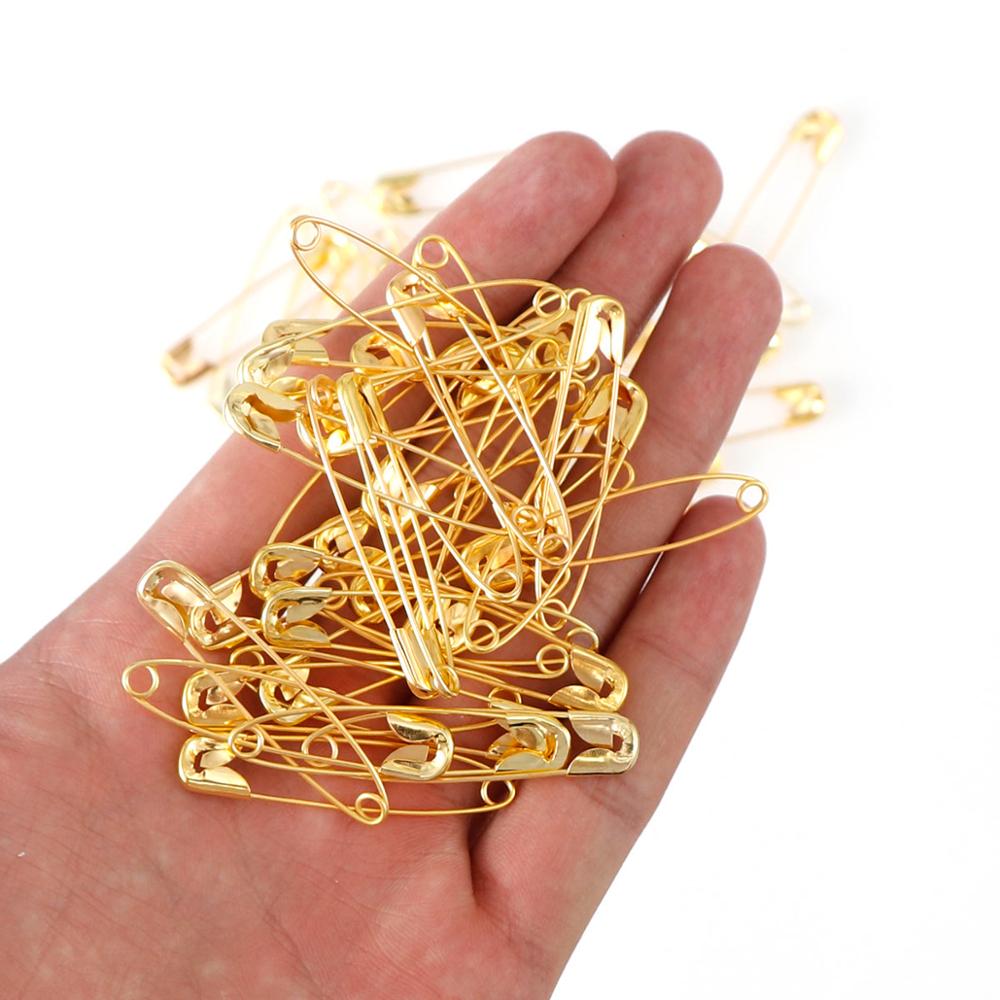 100 sztuk 22/28/38/45/54mm sre – Brooch Pin Gold recenzja i cena