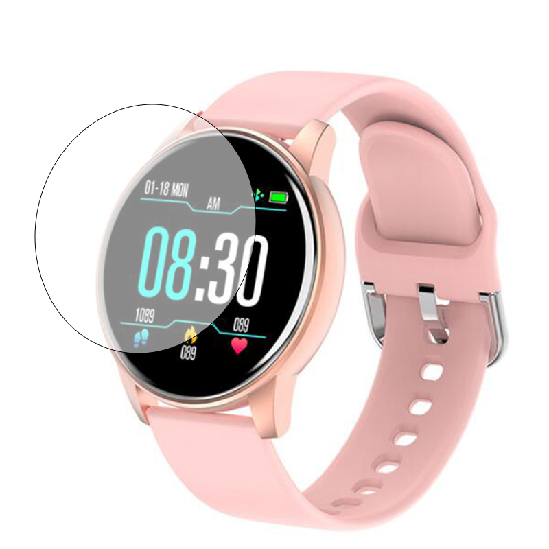 5szt TPU Soft Smartwatch Clear – Women Accessories In English recenzja i cena