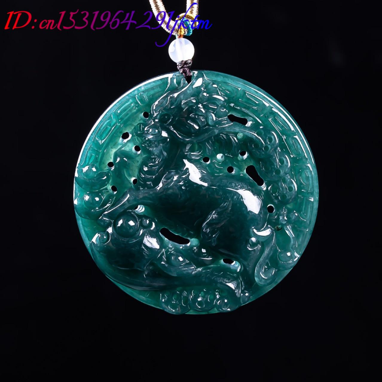 Pendant z jadeitu birmańskiego – Women'S Accessories recenzja i cena